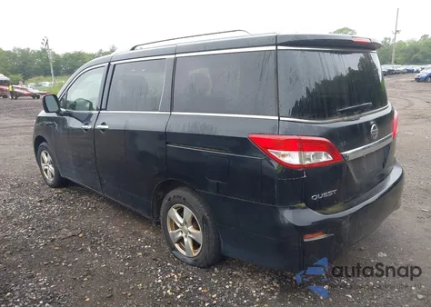 2016 Nissan Quest S/Sv/Sl/Platinum z USA, uszkodzony, nr VIN JN8AE2KP9G9156978